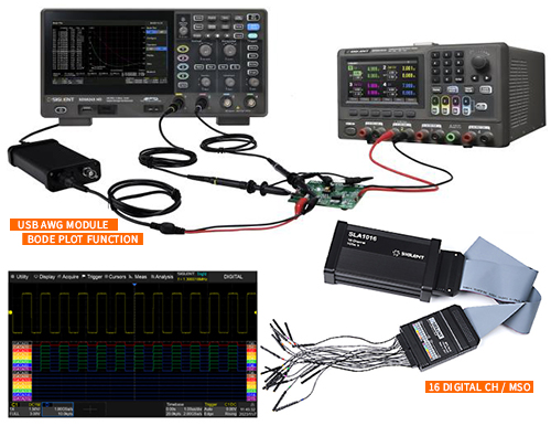 TestEquity: Siglent SDS802X HD MSO Oscilloscope, 2 Channel, 70MHz